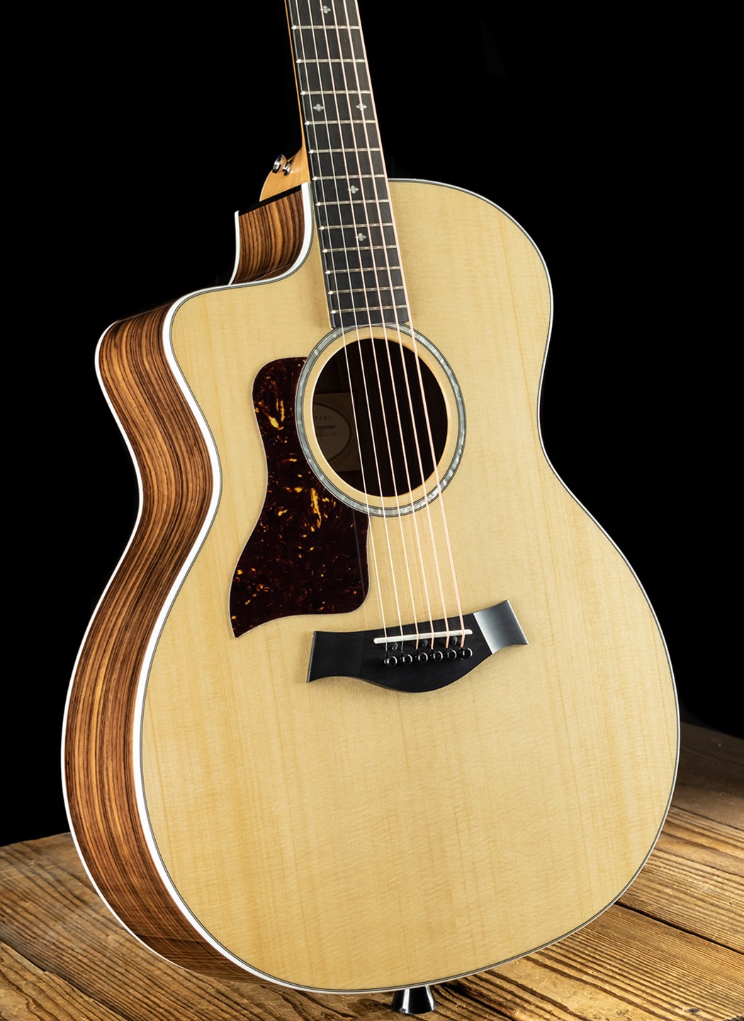 Taylor 214ce DLX Left Handed - Natural