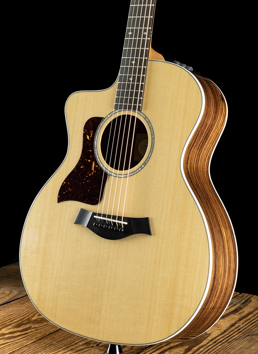 Taylor 214ce DLX Left Handed - Natural