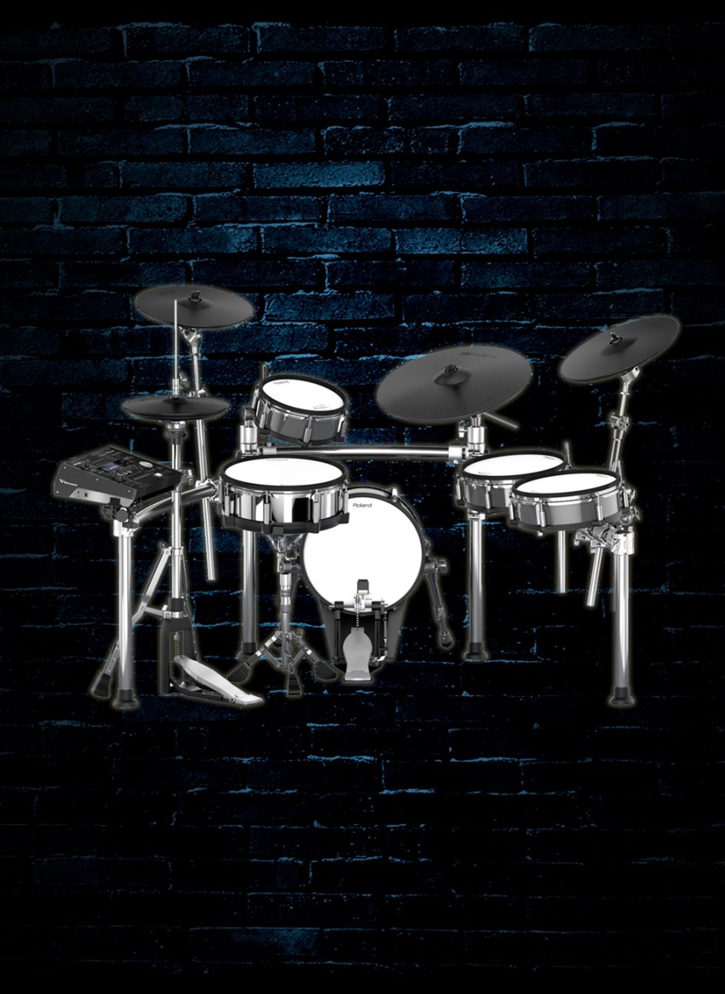 Roland TD 50KV V Drums 5 Pad Electronic Drum Set
