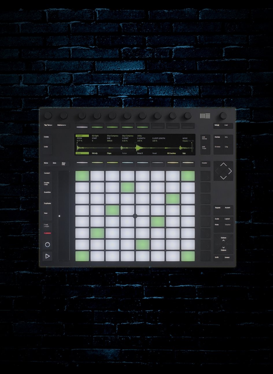 Ableton Push2 Instrument Controller