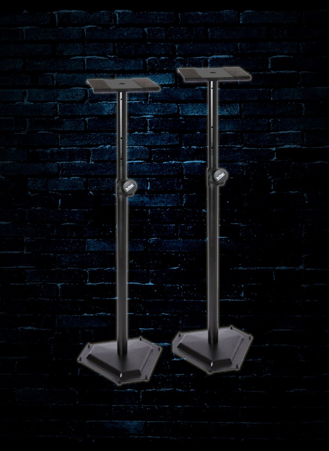 On Stage Stands SMS6600-P Hex-Base Monitor Stand 