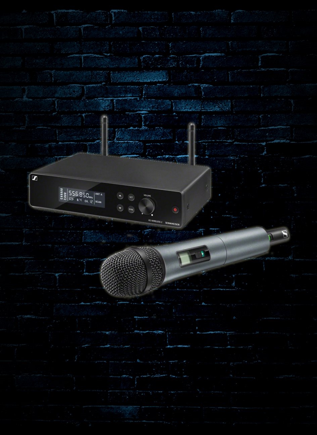 Wireless microphone system XSW2-835