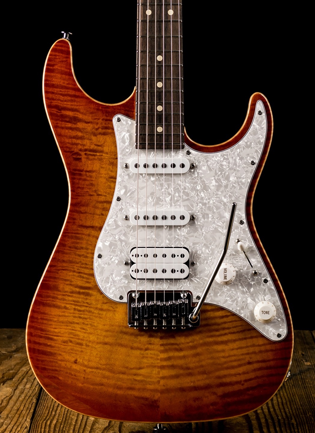Suhr Standard Pro - Honey Amber Burst