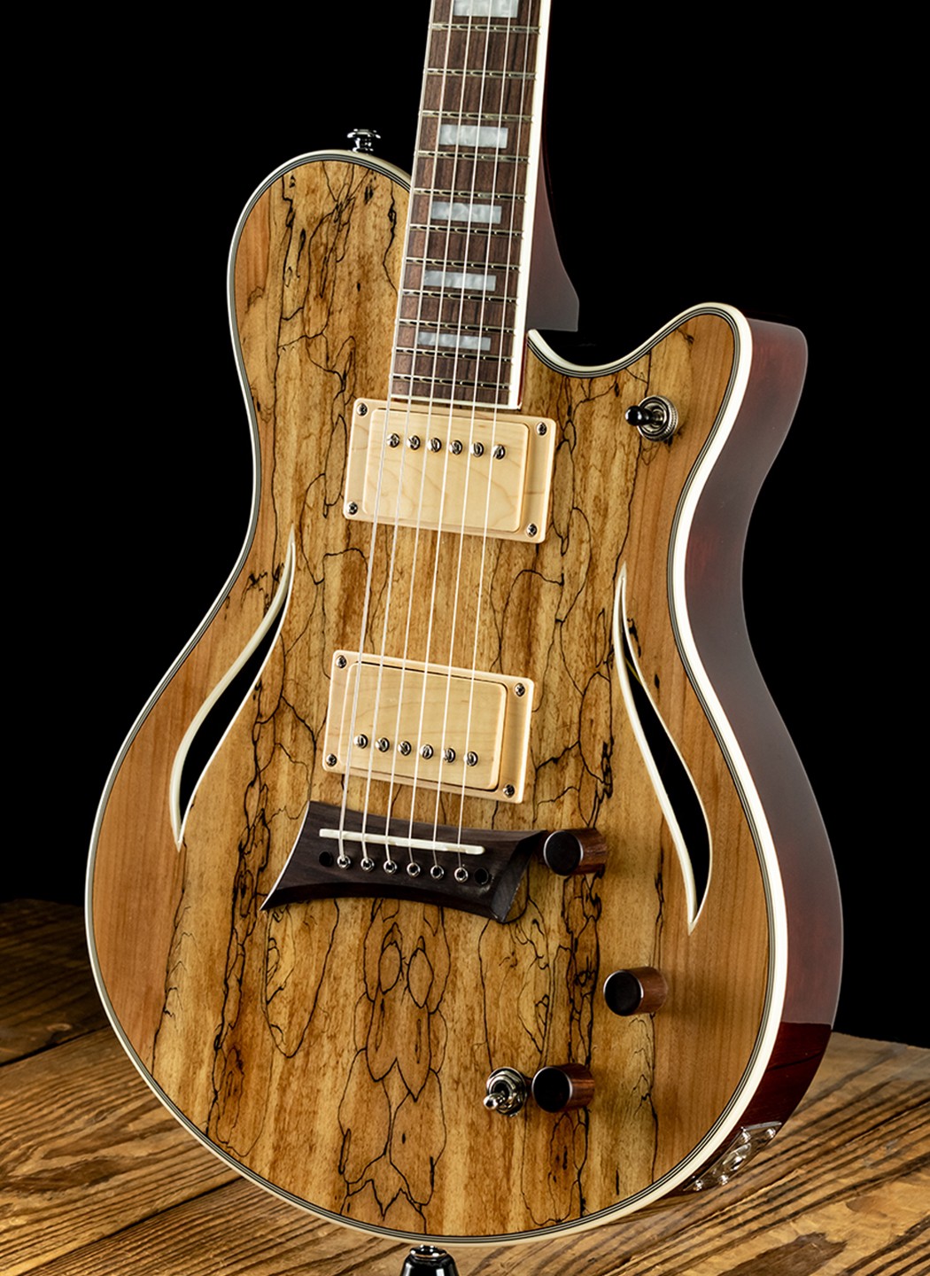 Michael Kelly Hybrid Special Spalted Maple