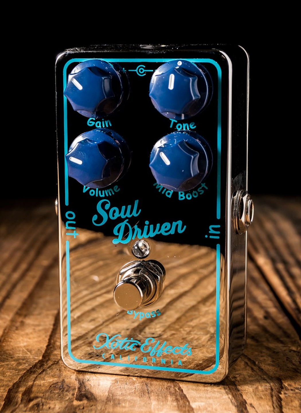 ギター Soul Driven xotic Soul Driven Drive Pedal | Xotic | Wildwood Guitars