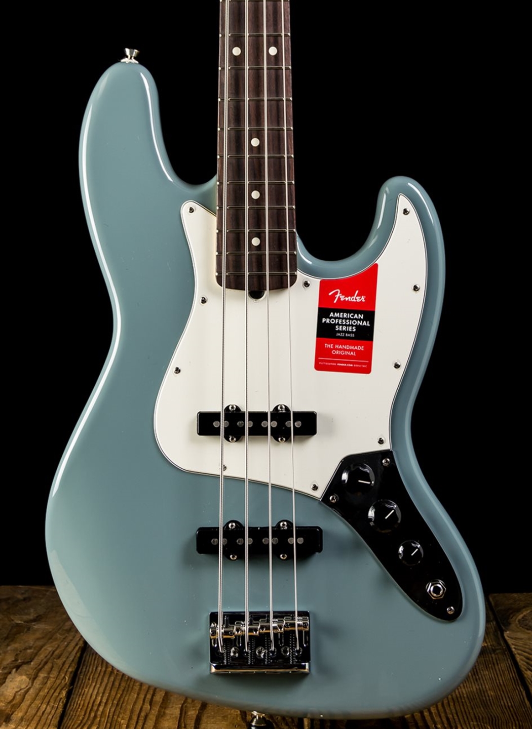 Fender American Professional Jazz Bass - Sonic Gray