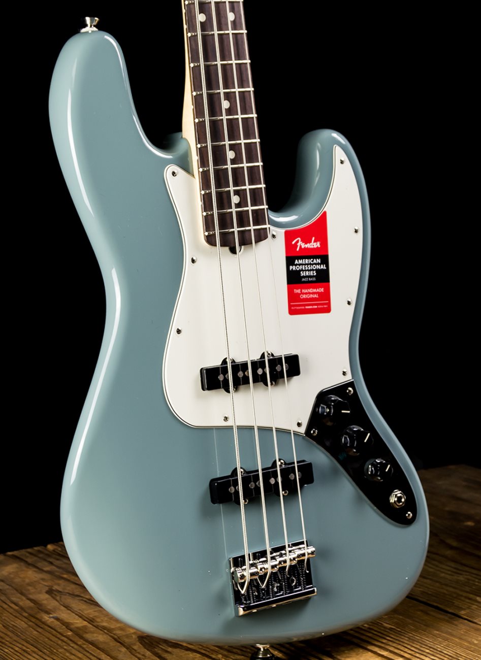 Fender American Professional Jazz Bass - Sonic Gray