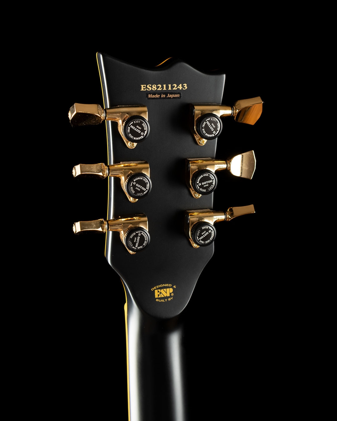 ESP E-II Eclipse DB - Vintage Black