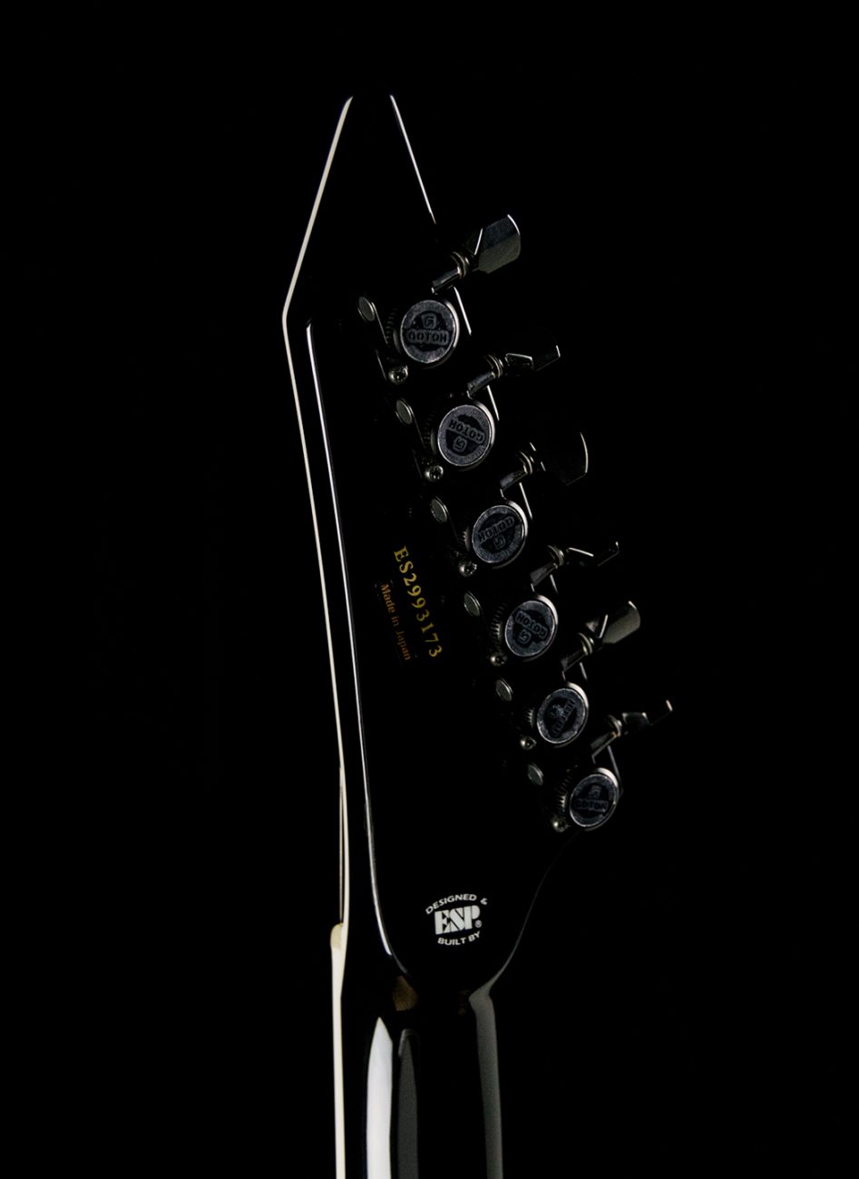 ESP E-II Horizon NT-II - See Thru Black Sunburst