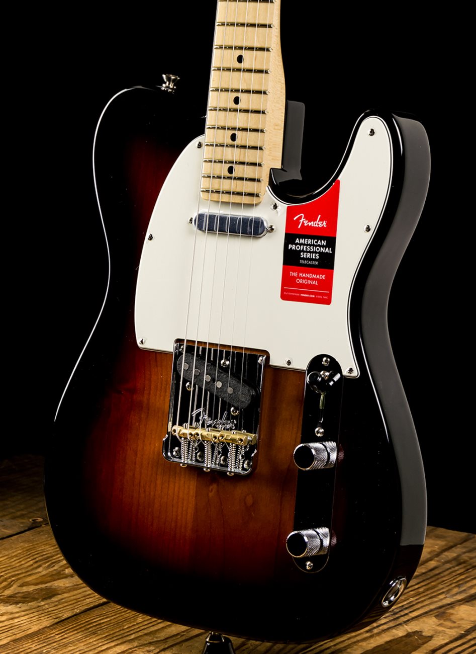 Fender American Professional Telecaster - 3-Color Sunburst