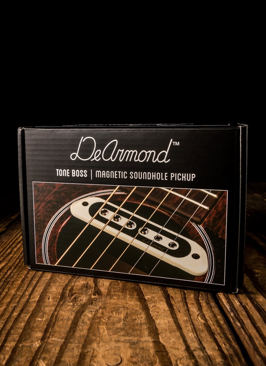 N Stuff Music Dearmond De Armond Tone boss Magnetic Soundhole Pickup