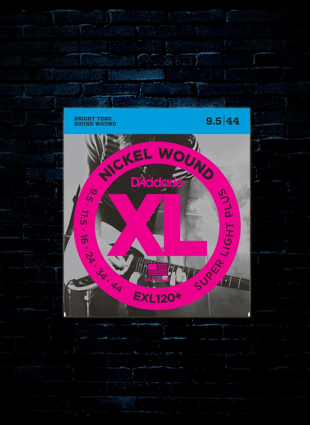 Daddario exl120+ discount