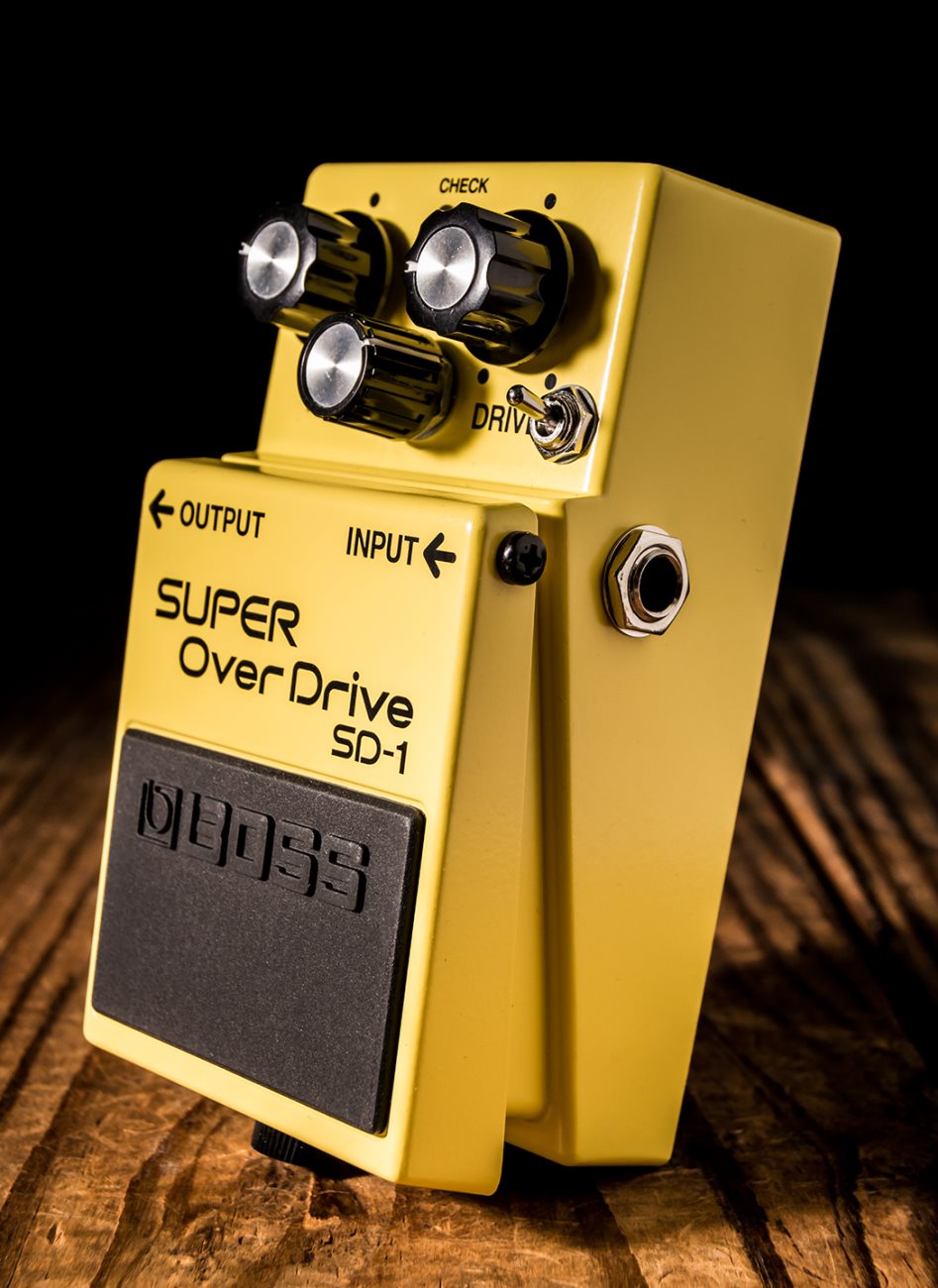 Keeley BOSS SD-1 GE Mod Super OverDrive Pedal