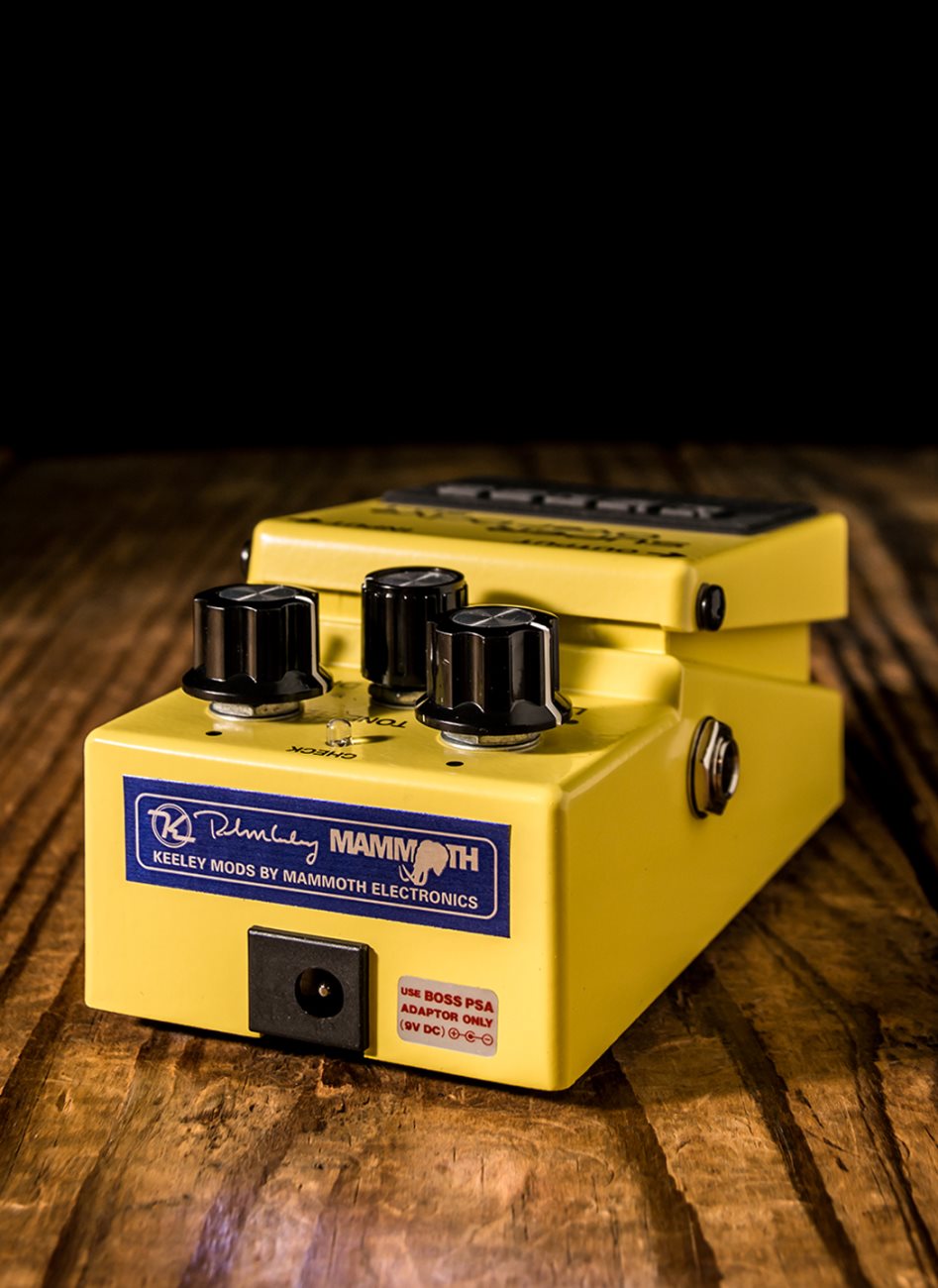 Keeley BOSS SD-1 GE Mod Super OverDrive Pedal