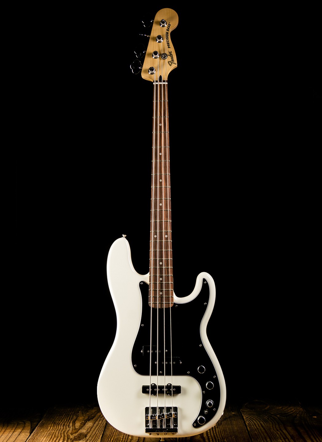 11016】FENDER JAPAN precision bass ホワイト 11016】FENDER JAPAN