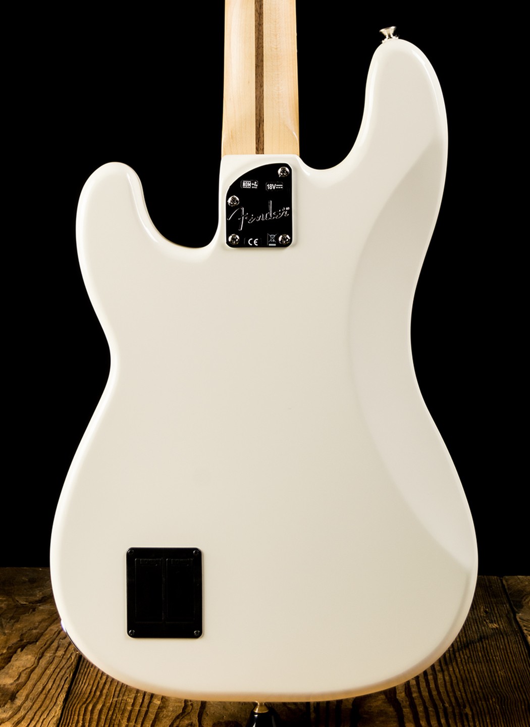 Fender Precision Bass アイボリー Fender Player Precision Bass - Polar White with Maple