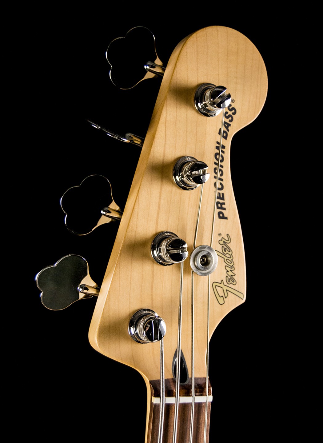 Fender Deluxe Active Precision Bass Special - Olympic White