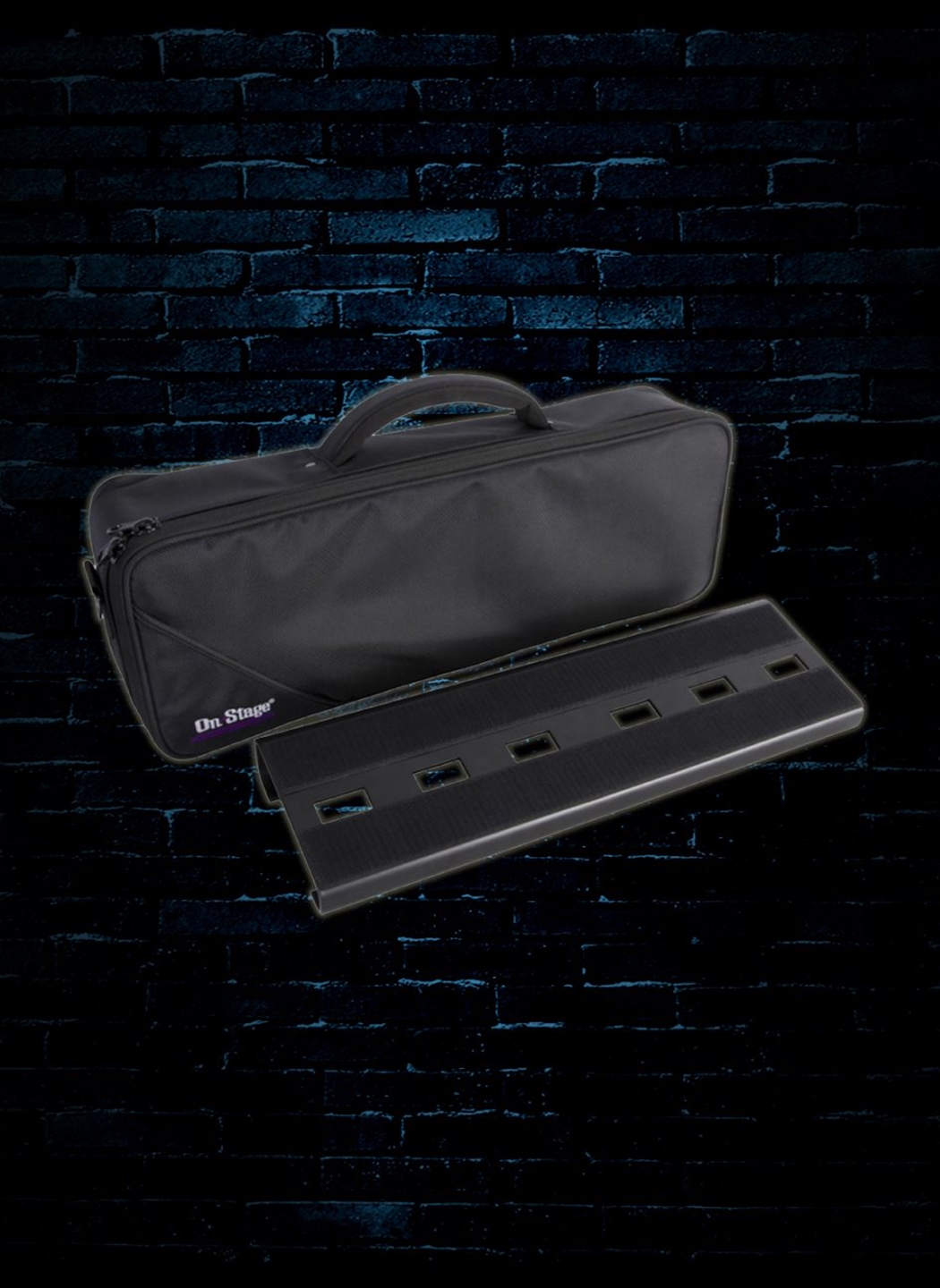 On Stage GPB2000 Compact Pedal Board