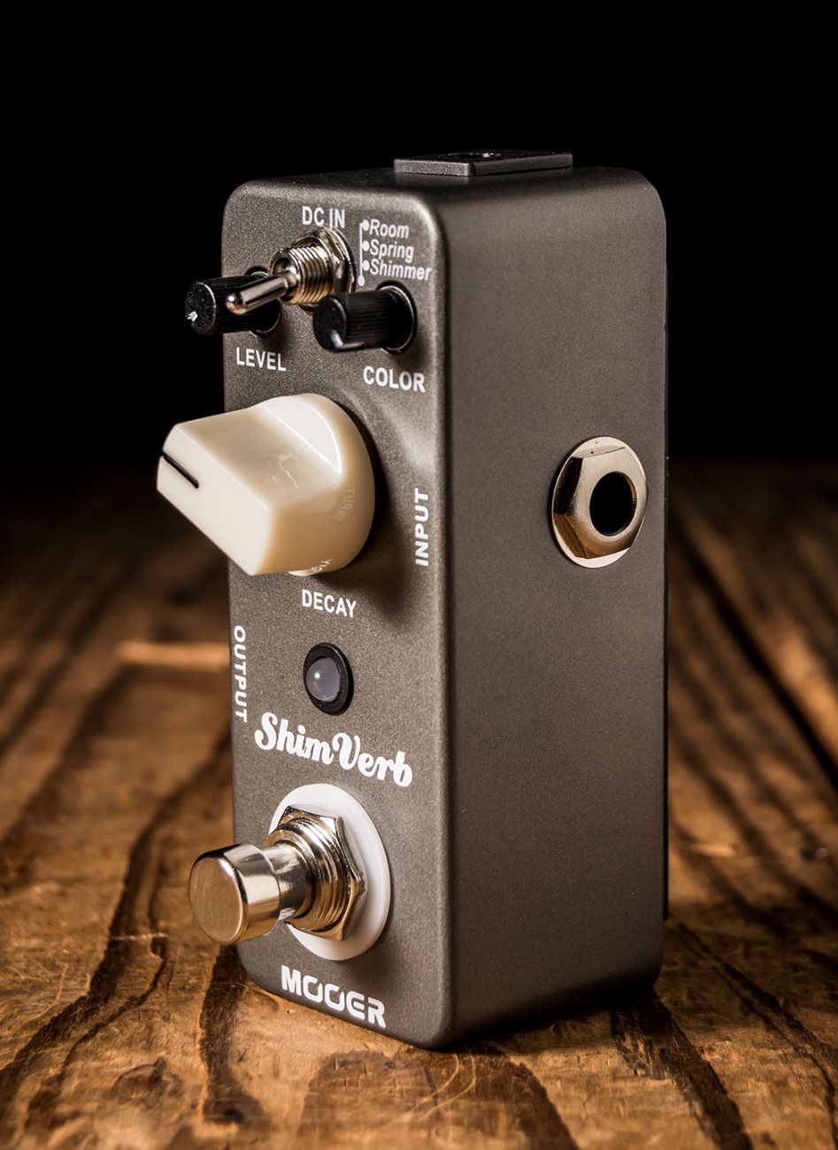 Mooer ShimVerb Reverb Pedal