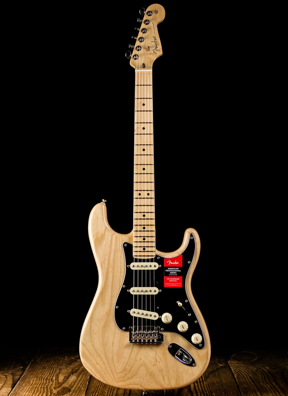 Fender Stratocaster ナチュラル Fender American Professional Stratocaster - Natural