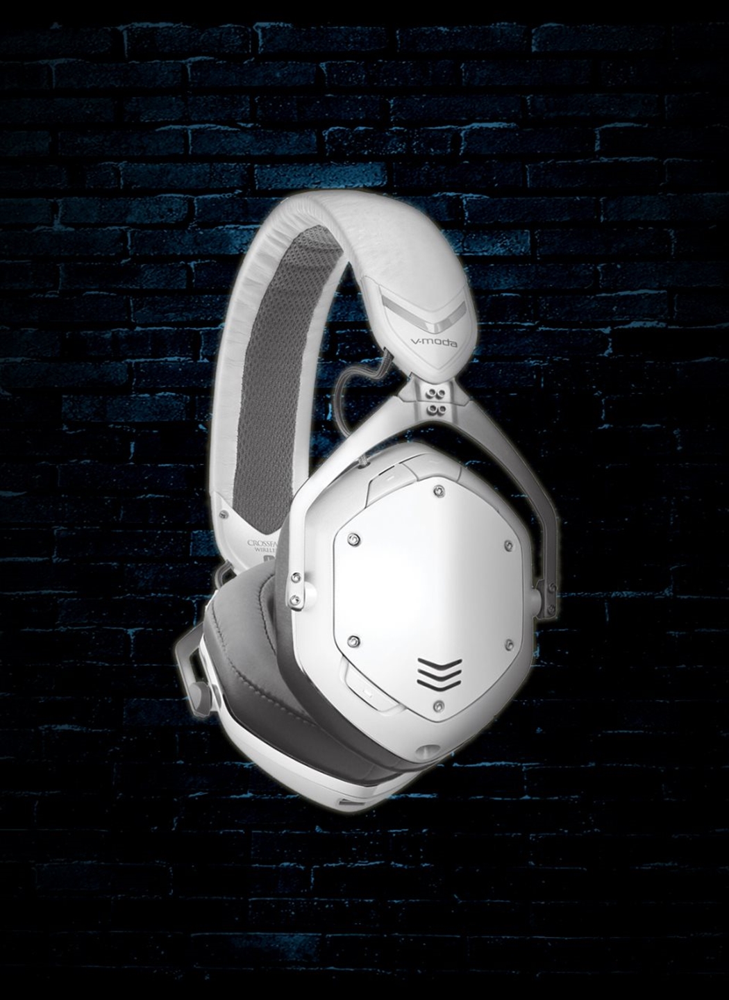 V-Moda Crossfade II Over-Ear Wireless Headphones - White