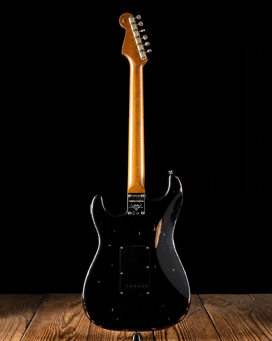 Fender Limited Edition Relic Roasted Dual-Mag Stratocaster Fender Limited Edition Relic Roasted Dual-Mag Stratocaster