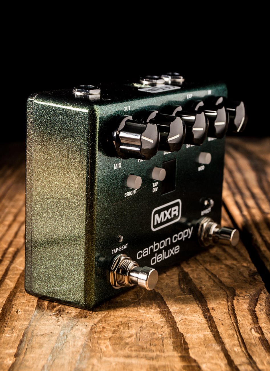 MXR® CARBON COPY® DELUXE ANALOG DELAY