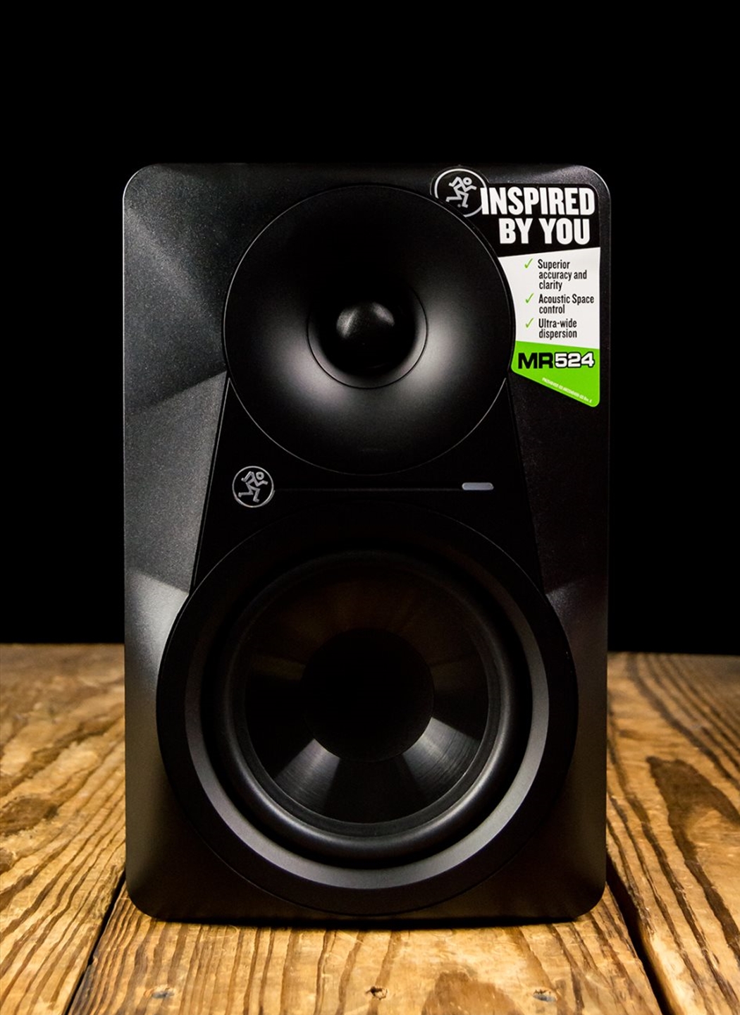 Mackie MR524 - 50 Watt 1x5