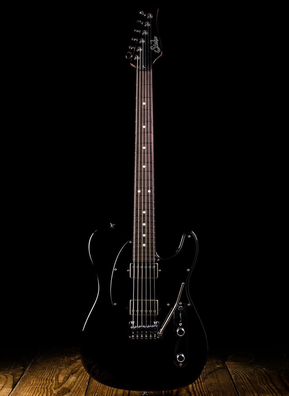 Suhr Modern T Custom Alder - Black