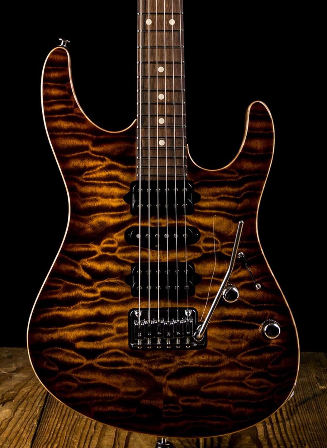Suhr Standard-Chambered Bengal Quilt