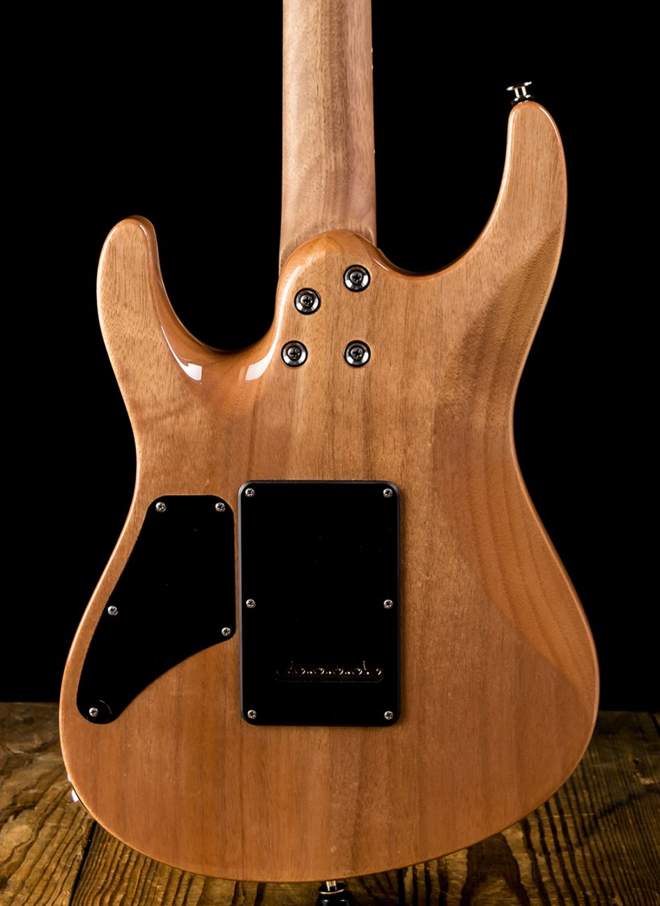 Suhr Modern Custom Quilt Maple/African Okoume - Bengal Burst