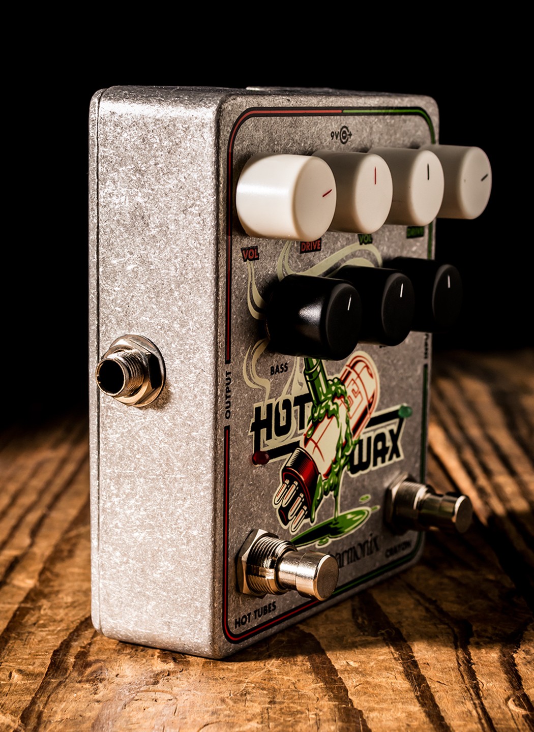 Electro-Harmonix Hot Wax Dual Overdrive Pedal