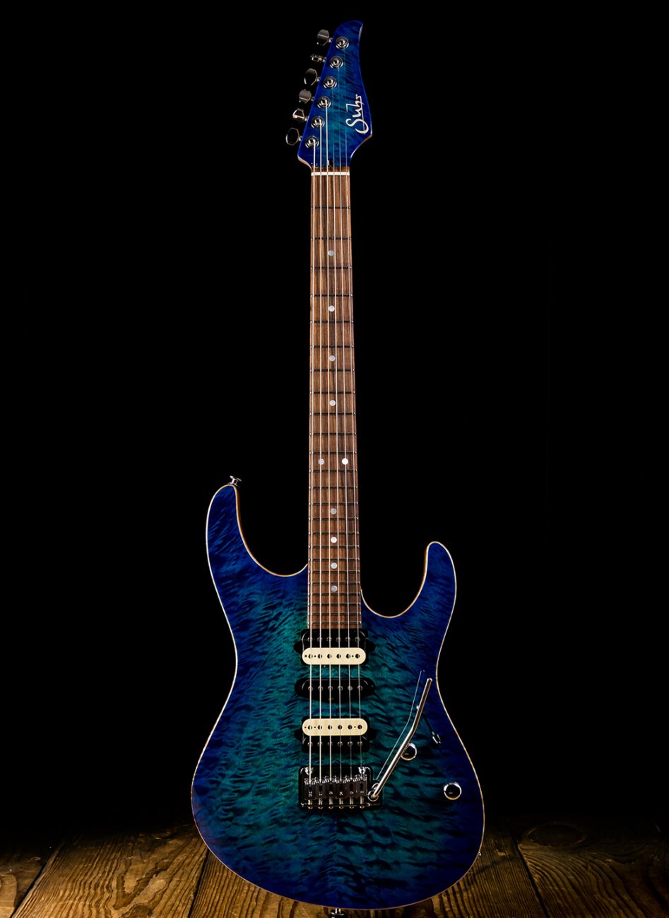 ギター Suhr Standard-Chambered Bengal Quilt Suhr Modern