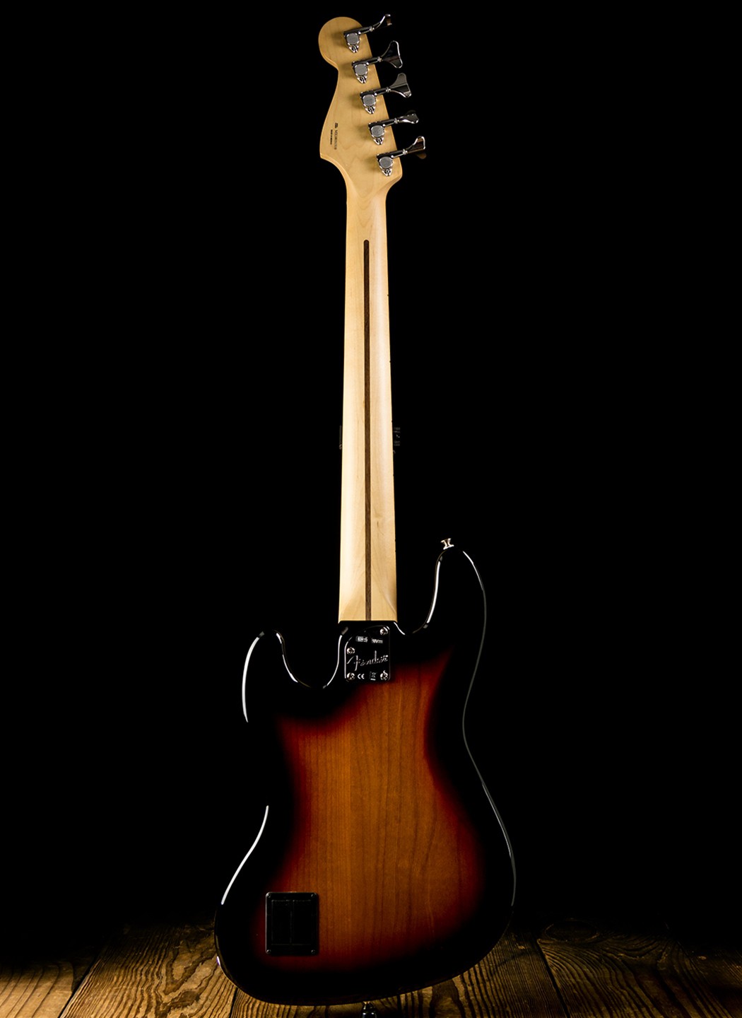Fender Deluxe Active Jazz Bass V - 3-Color Sunburst