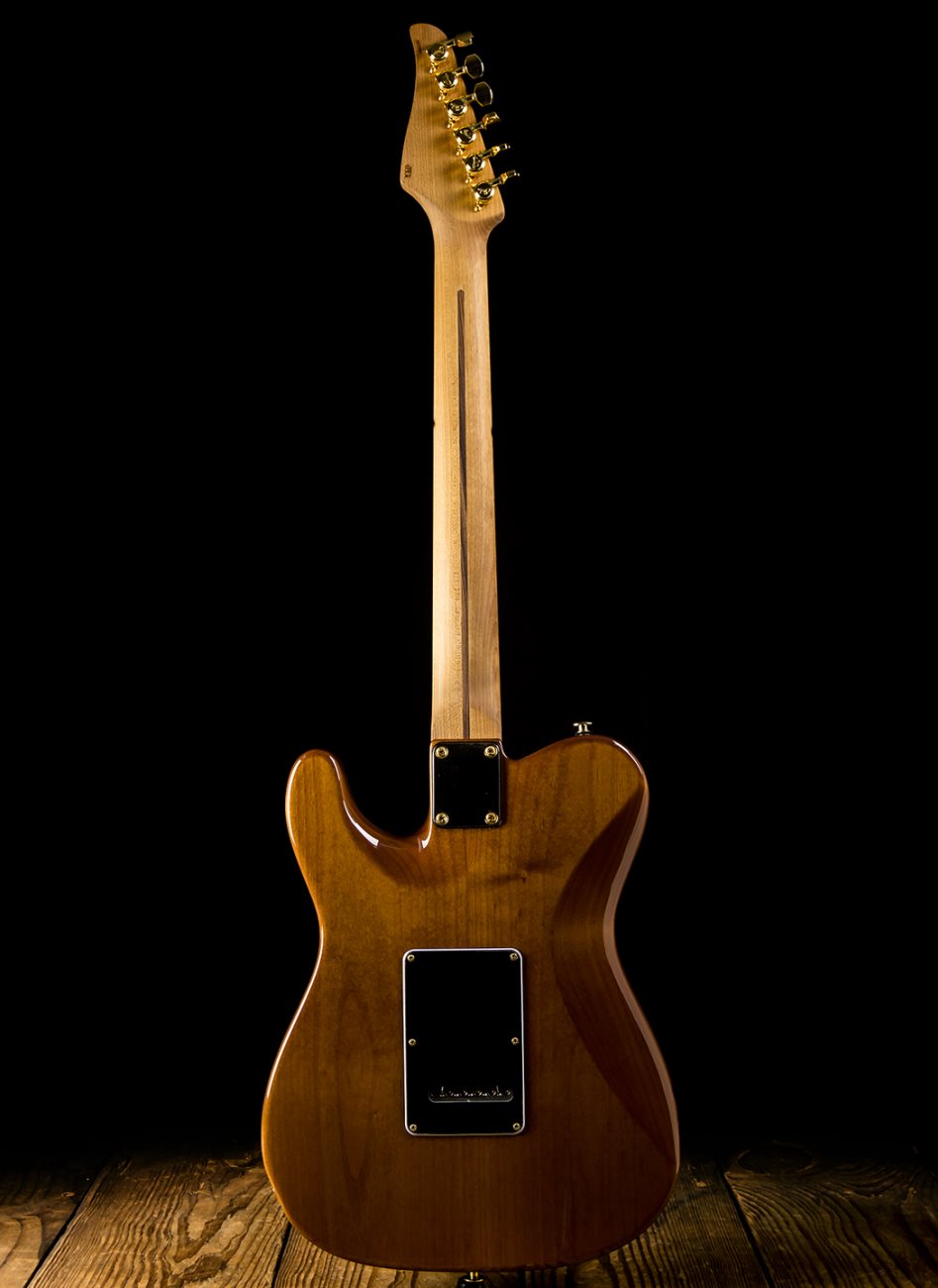 Suhr Custom Classic T Figured Koa/Roasted Alder - Natural
