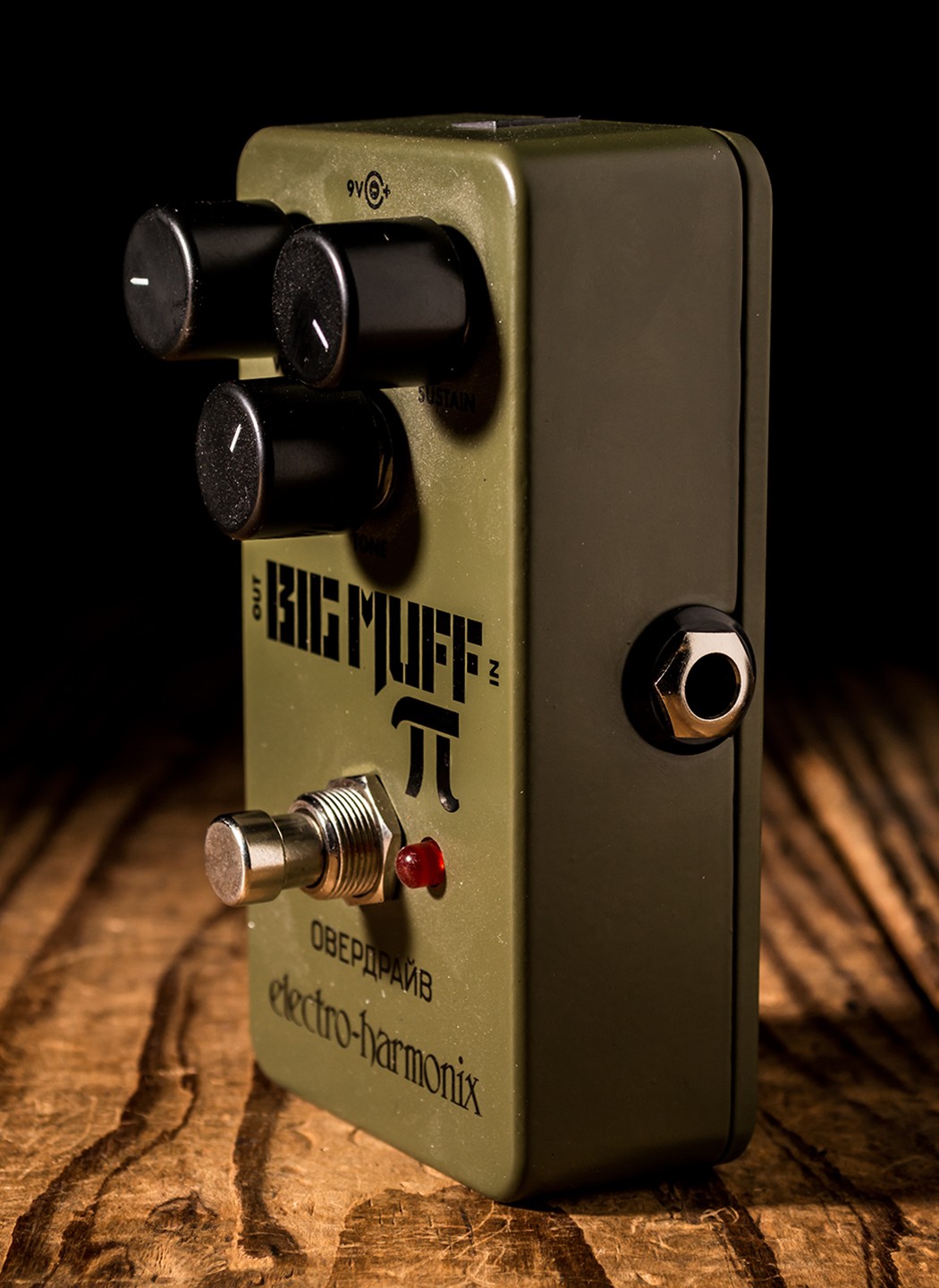 Electro-Harmonix Green Russian Big Muff Distortion/Sustainer