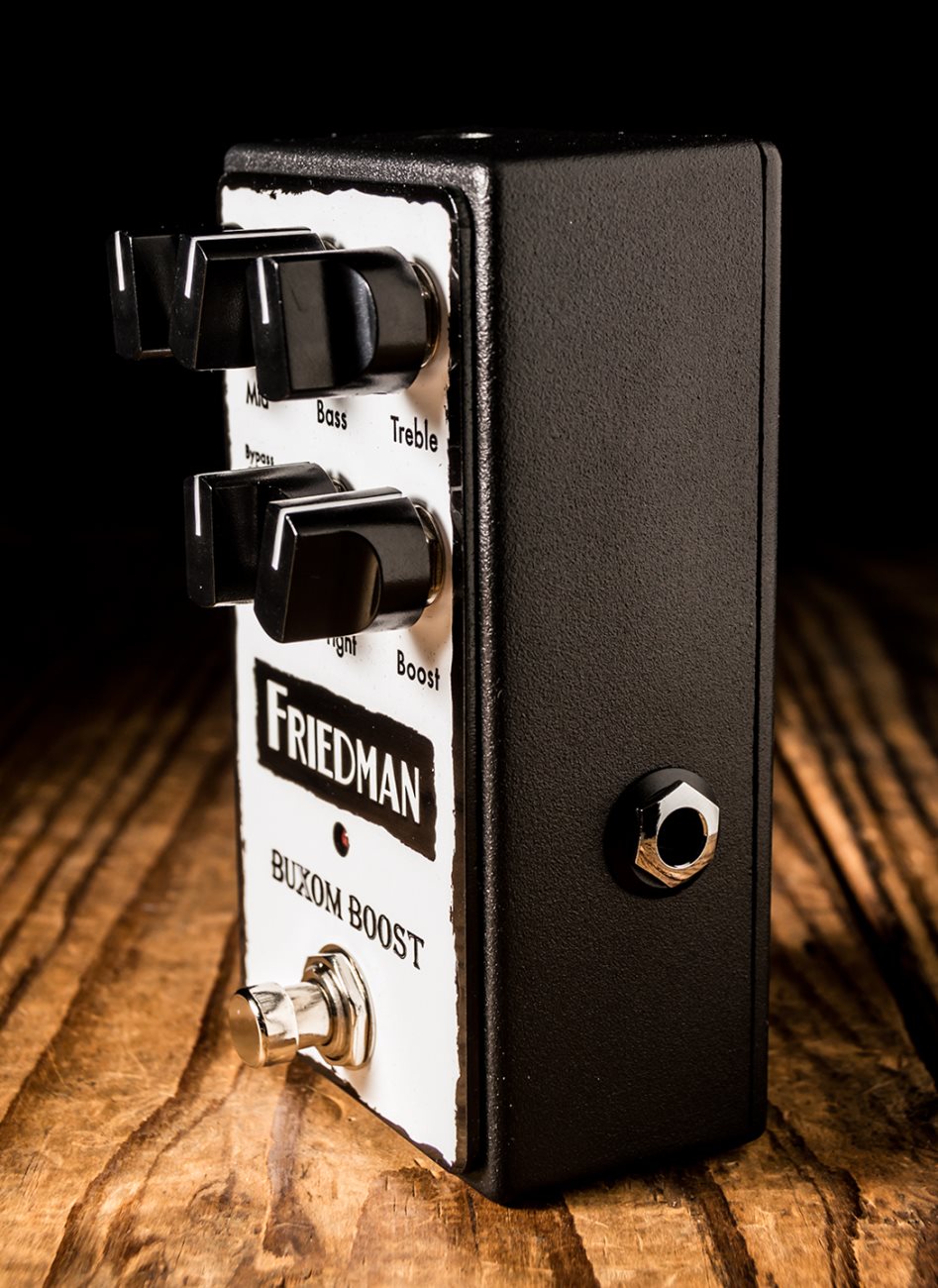 Friedman Buxom Boost Pedal