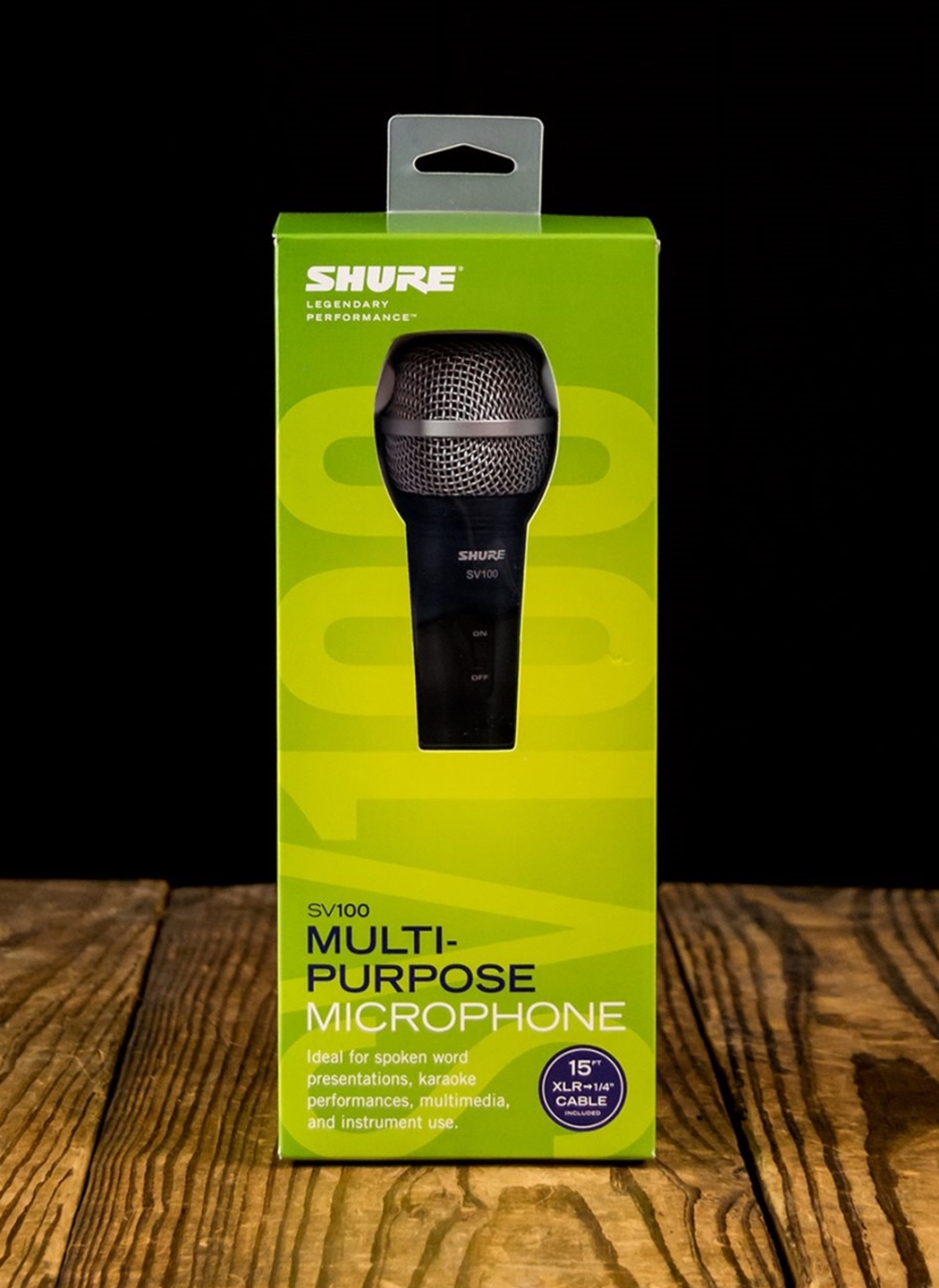 Shure SV100WA Cardioid Dynamic MultiPurpose Microphone