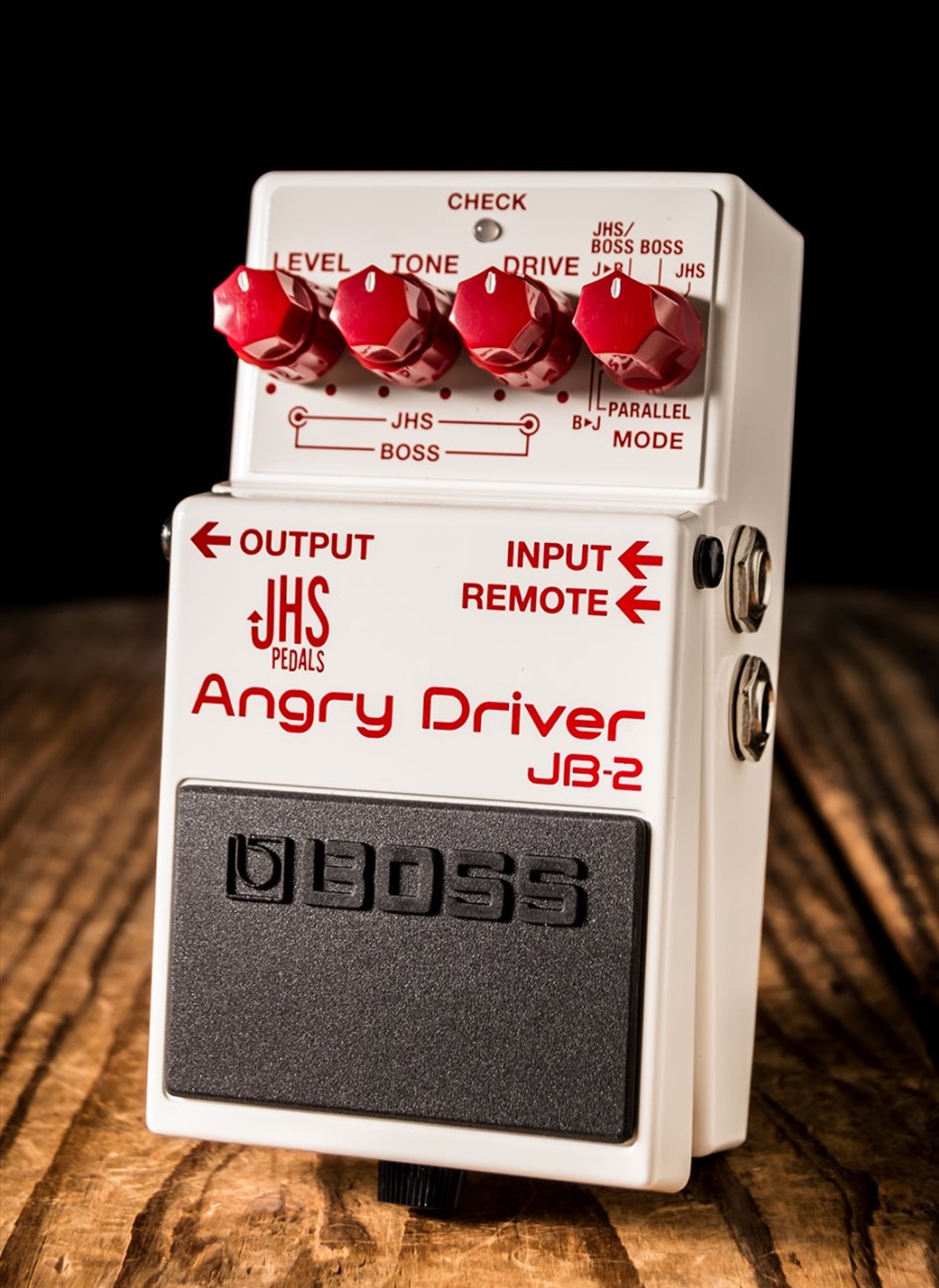 Boss Jb 2 Angry Driver Overdrive Pedal