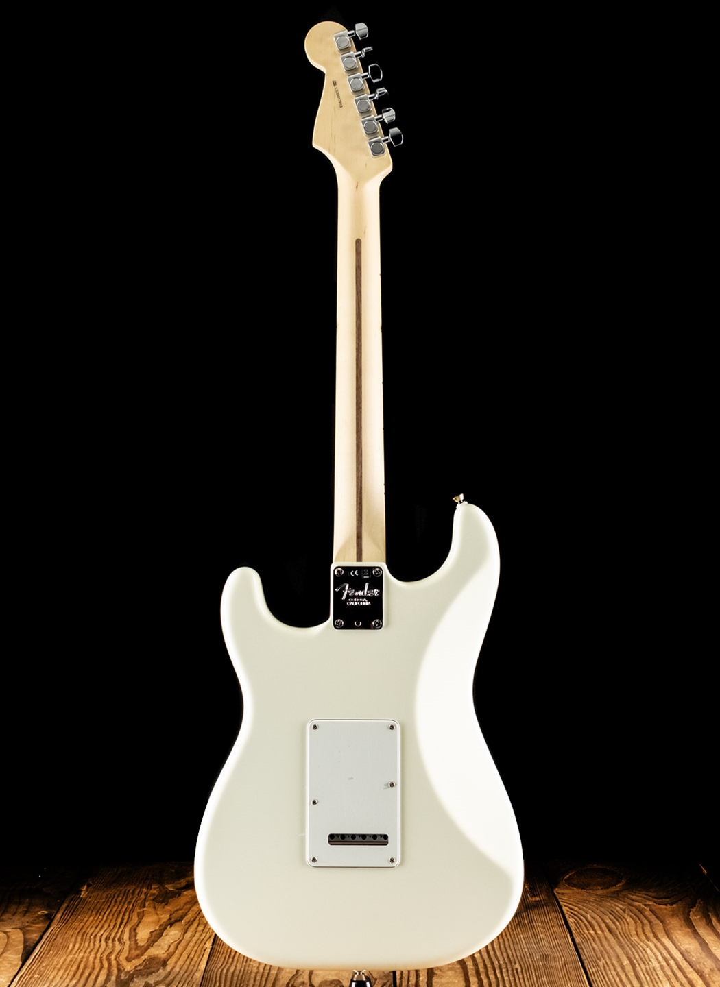 【美品】Fender strat American proffesional 1 Fender American Professional Stratocaster - Olympic White