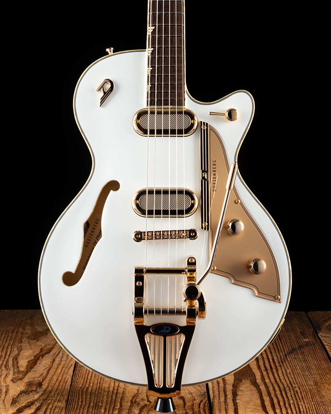 Duesenberg Starplayer TV Phonic - Venetian White