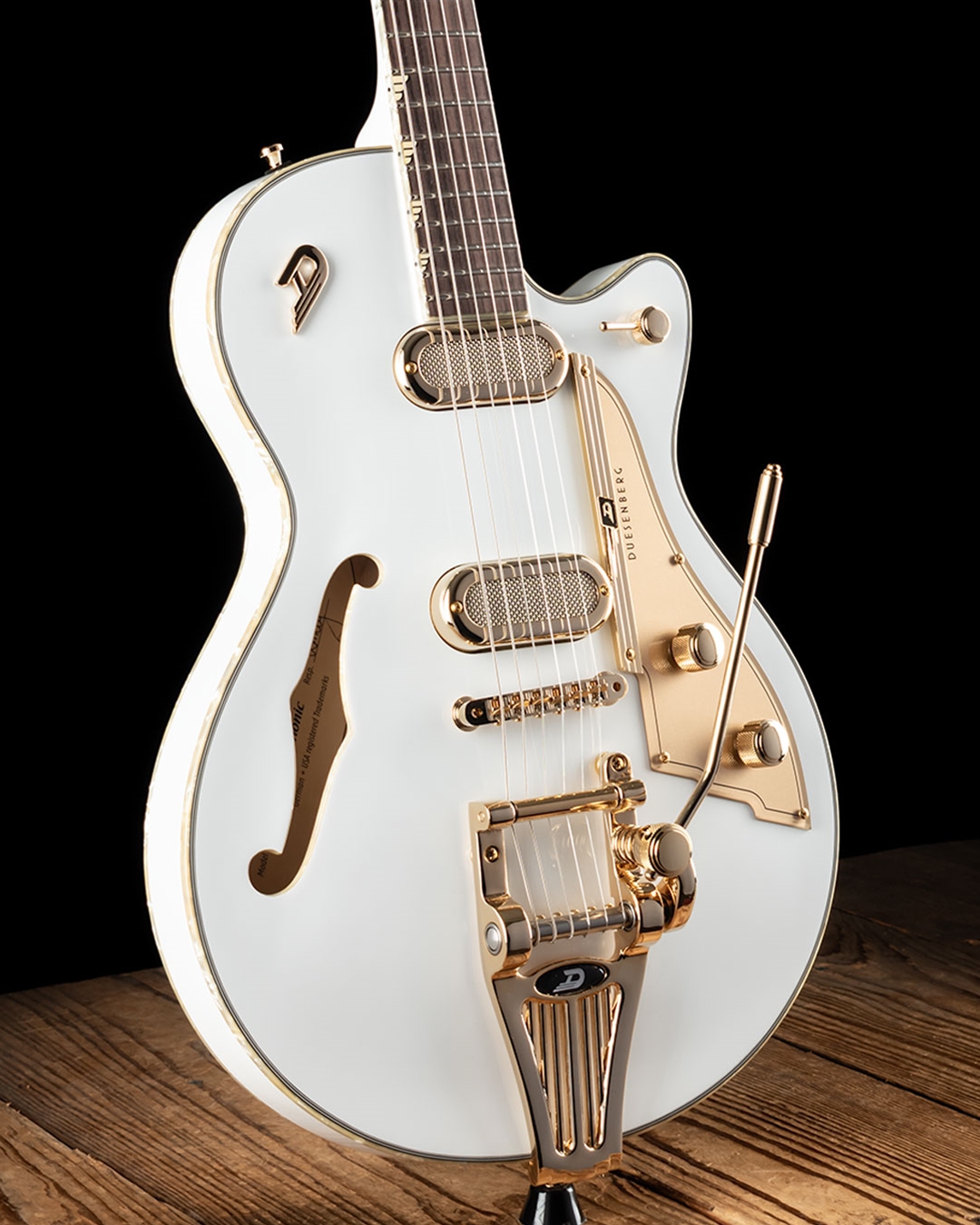 Duesenberg Starplayer TV Phonic - Venetian White