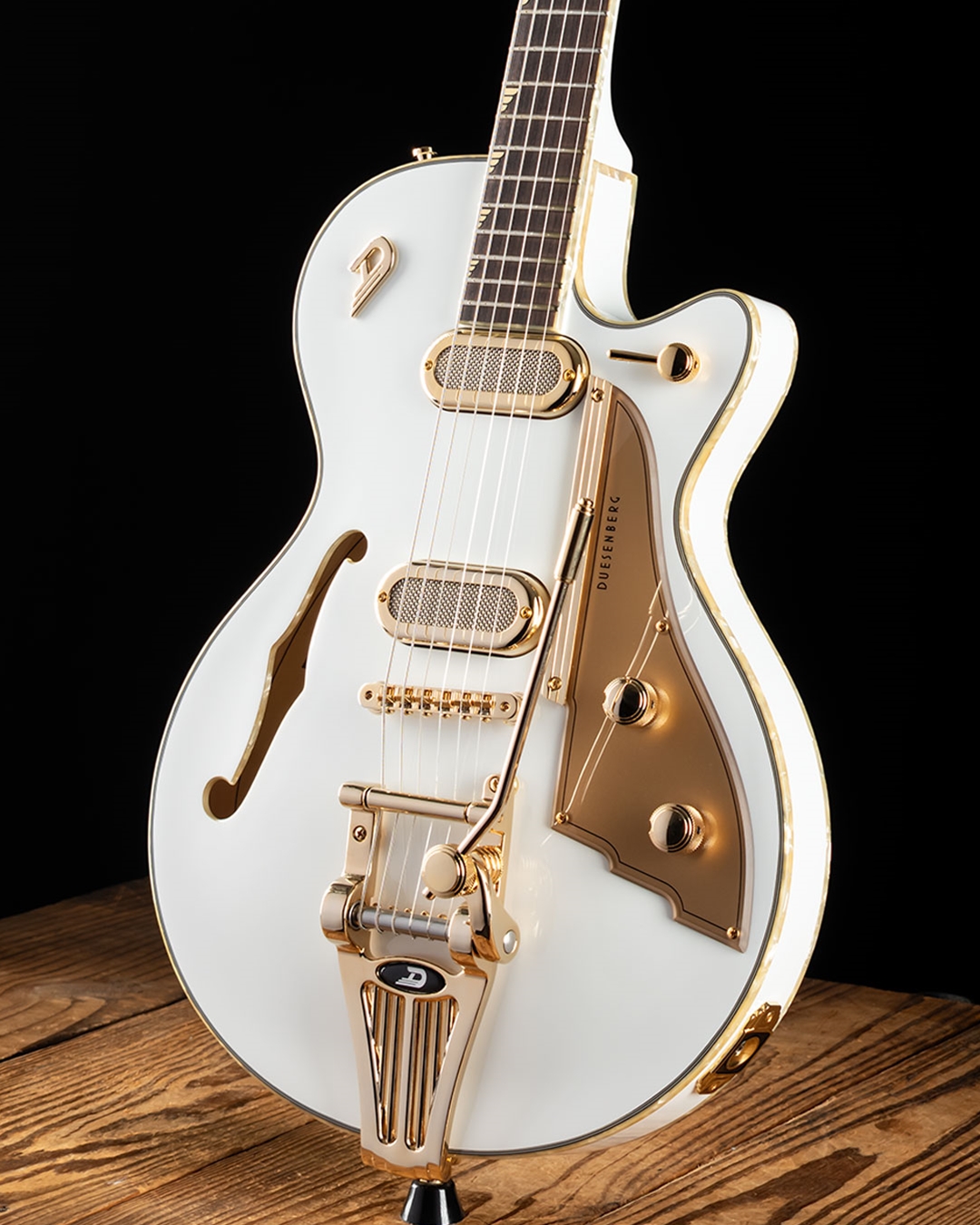 Duesenberg Starplayer TV Phonic - Venetian White