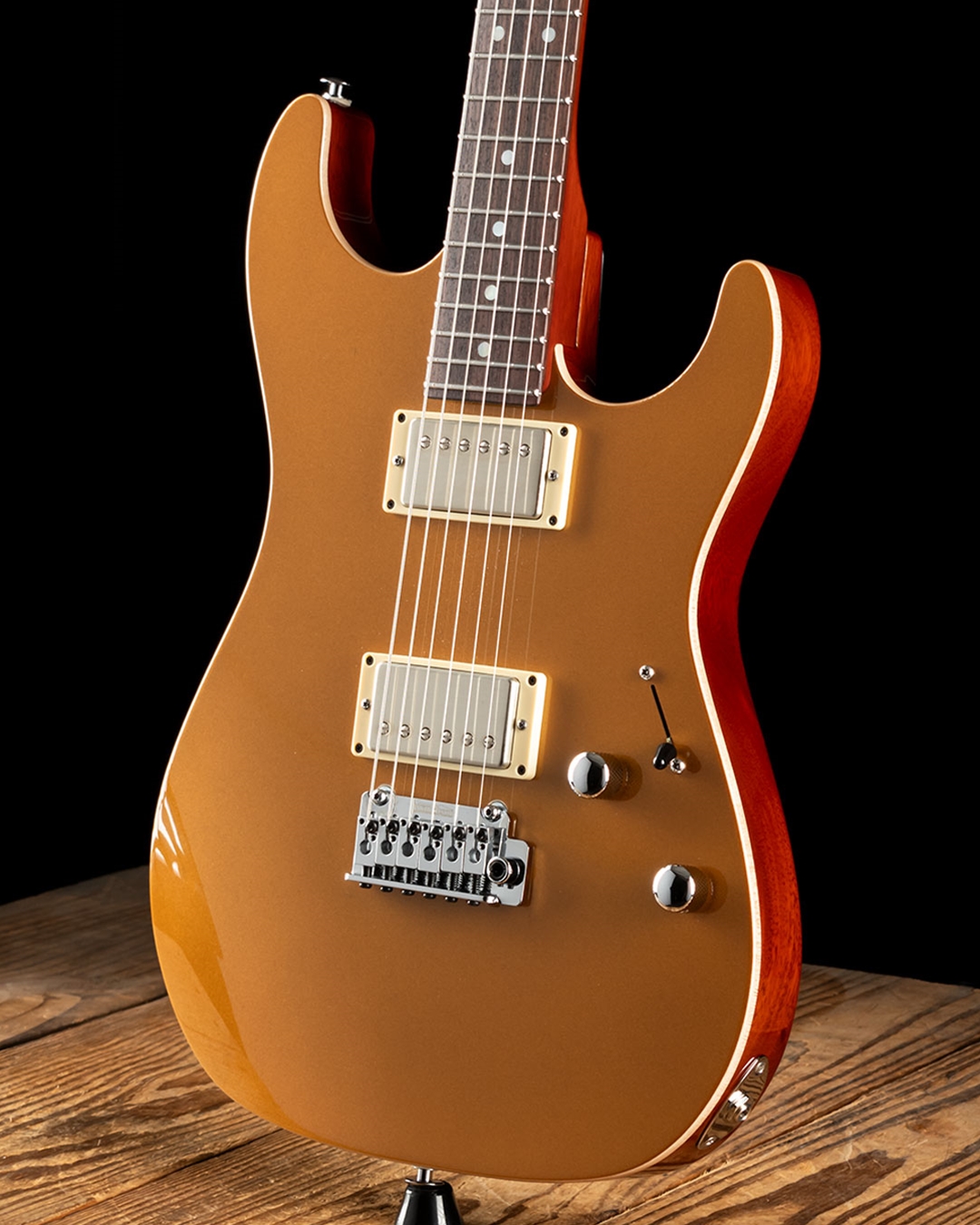 ギター Suhr Pete Thorn Signature Standard Suhr Pete Thorn Signature Series Standard - Gold