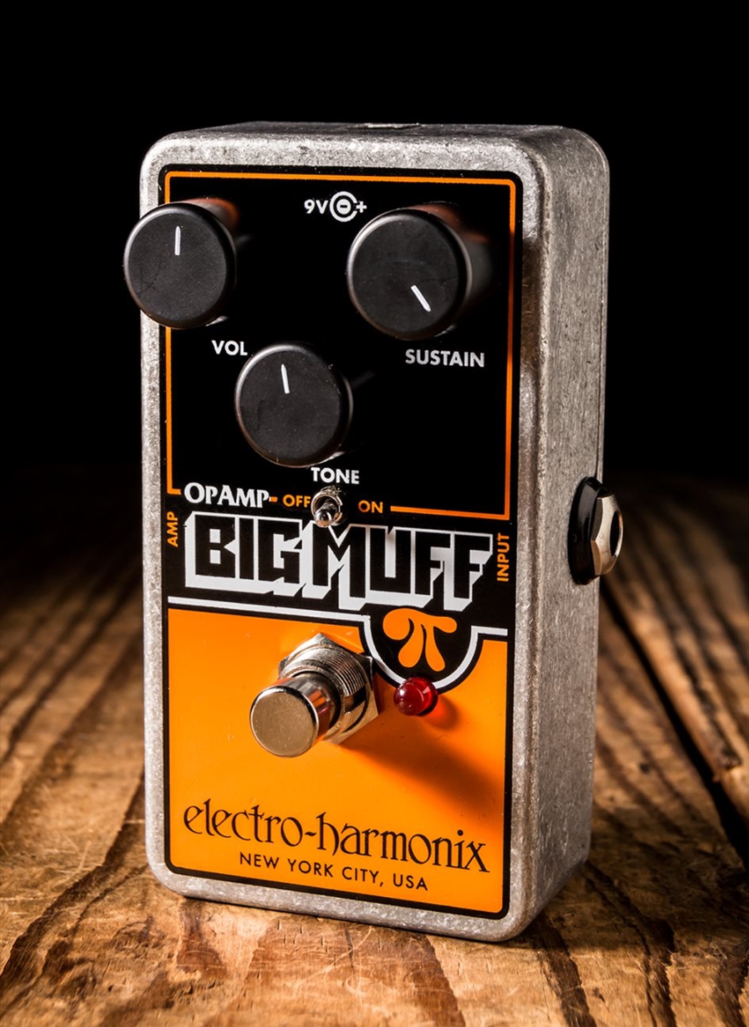 Electro-Harmonix Op-Amp Big Muff Pi Distortion/Sustainer Pedal