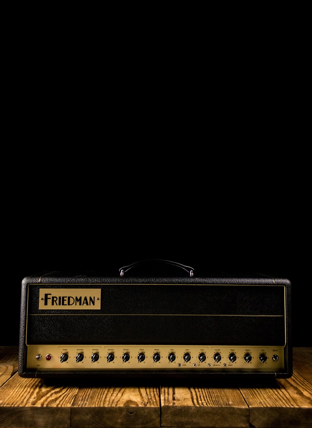 Friedman BE-50 Deluxe - 50 Watt Guitar Head
