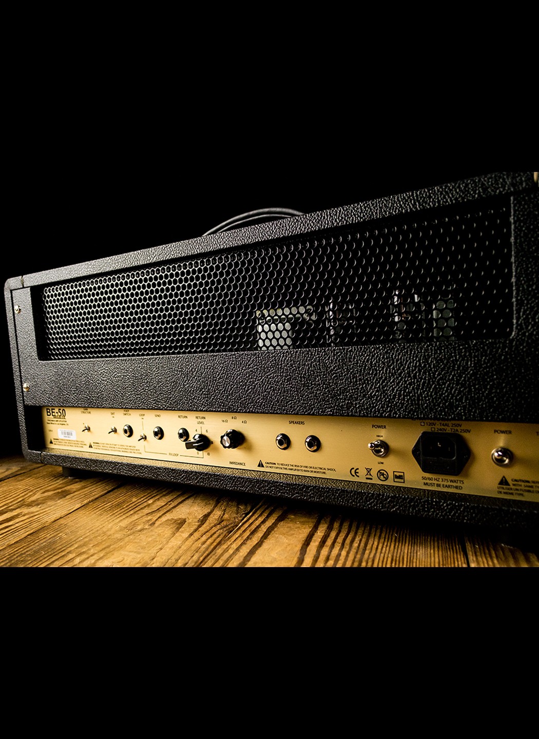 Friedman BE-50 Deluxe - 50 Watt Guitar Head