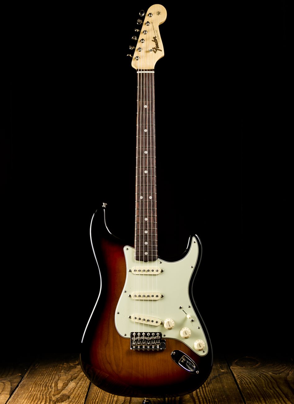 Fender American Original '60s Stratocaster - 3-Color Sunburst