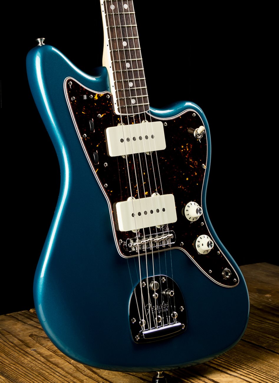 Fender American Original '60s Jazzmaster - Ocean Turquoise