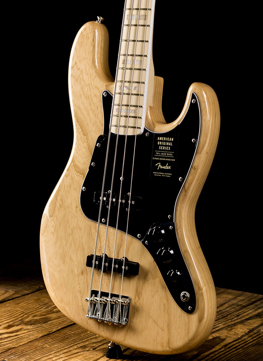 Fender American Original '70s Jazz Bass - Natural